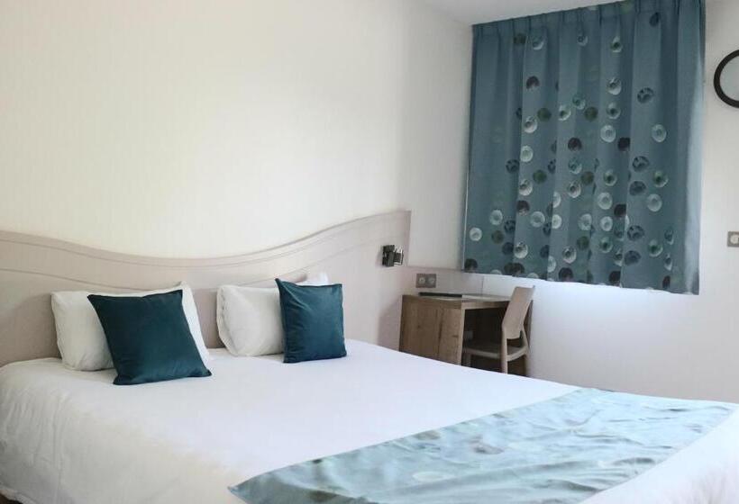 Отель Hôtel Lémand Lyon Est Villefontaine