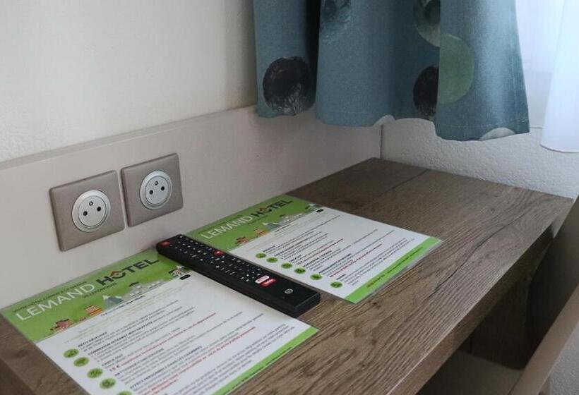 Отель Hôtel Lémand Lyon Est Villefontaine