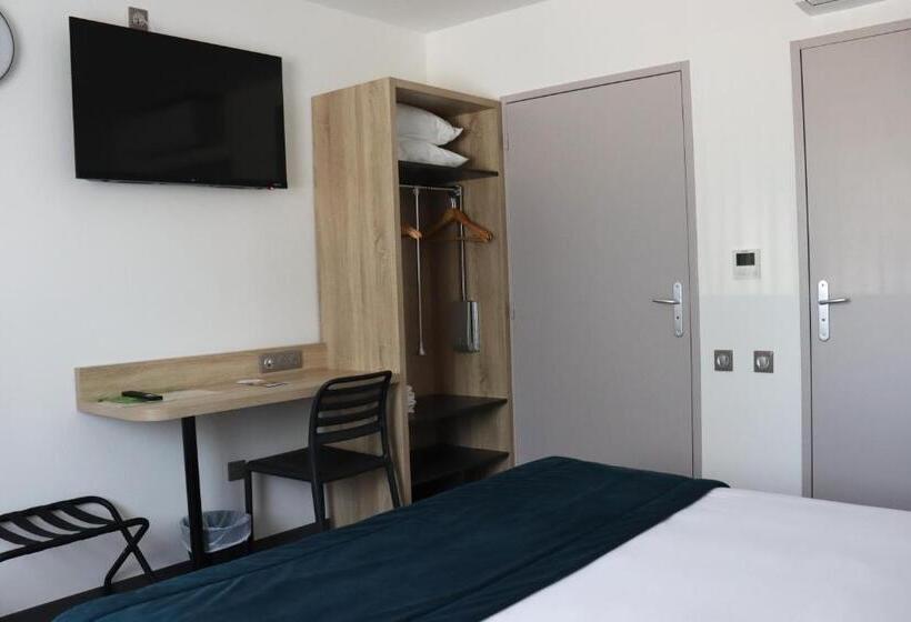 Отель Hôtel Lémand Lyon Est Villefontaine