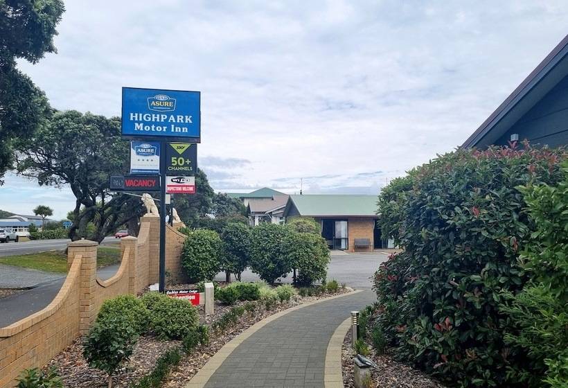 모텔 Asure Gables Motor Lodge