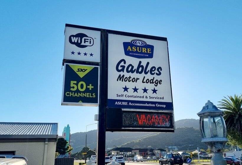 모텔 Asure Gables Motor Lodge