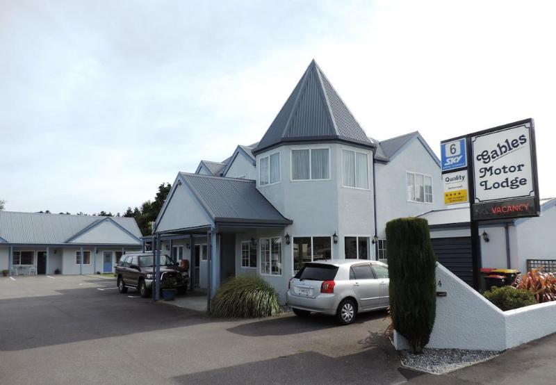 모텔 Asure Gables Motor Lodge