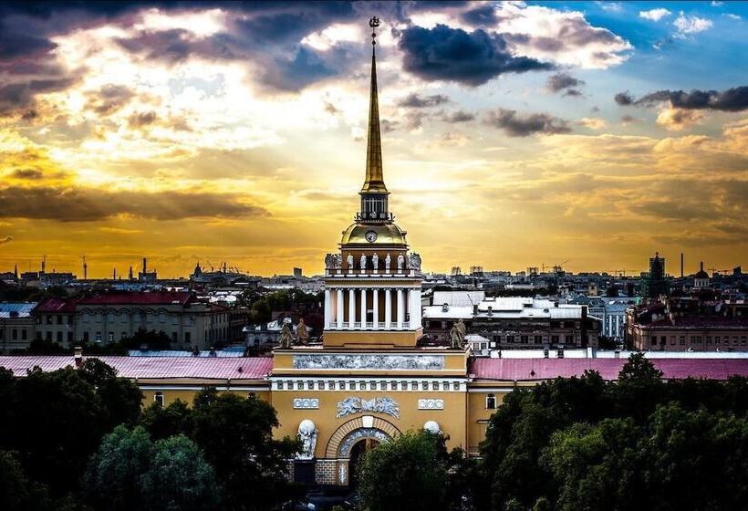 펜션 Apartments Nevskaya Classica