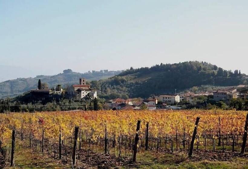 بنسيون Fattoria Di Bacchereto   Guest House