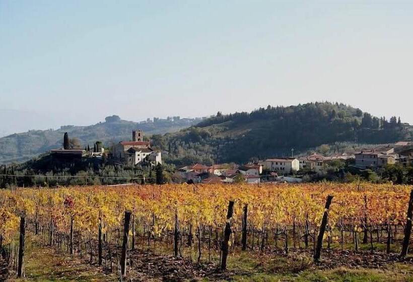 بنسيون Fattoria Di Bacchereto   Guest House