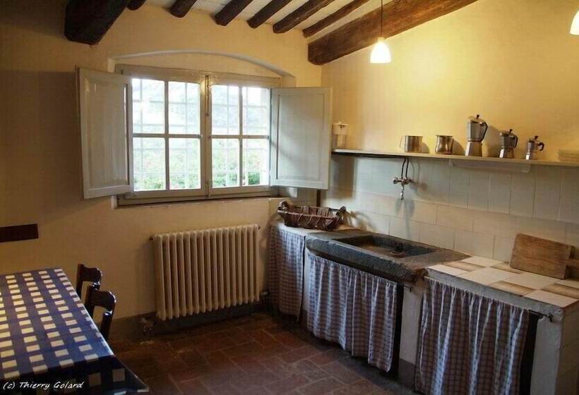 بنسيون Fattoria Di Bacchereto   Guest House