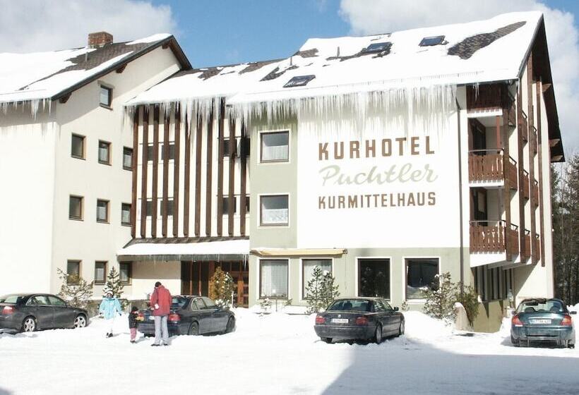 펜션 Gasthof Deutscher Adler Und Hotel Puchtler