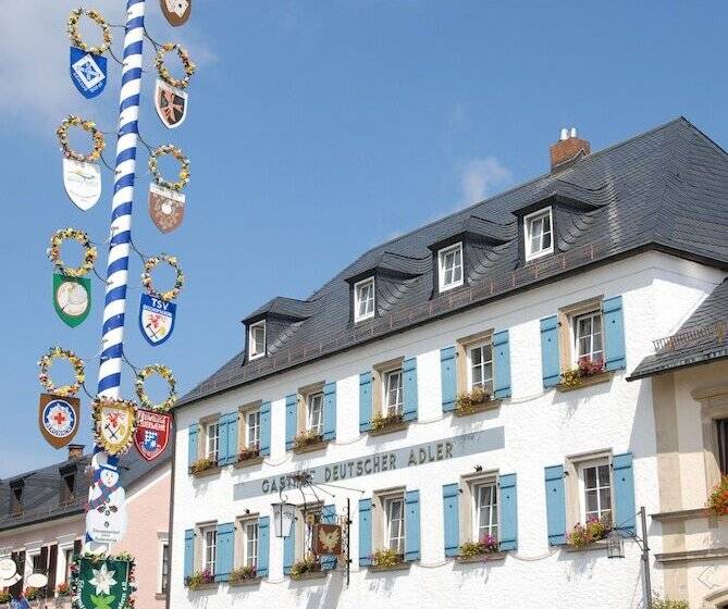 펜션 Gasthof Deutscher Adler Und Hotel Puchtler