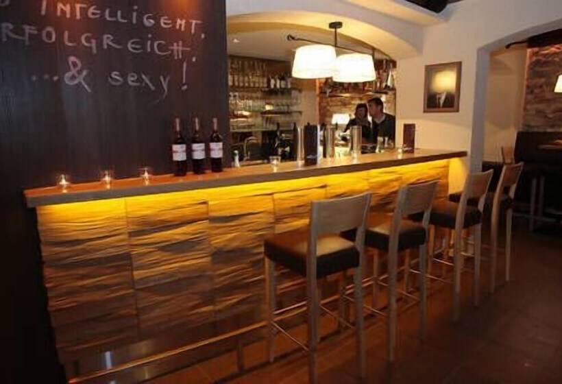 펜션 Gasthof Deutscher Adler Und Hotel Puchtler