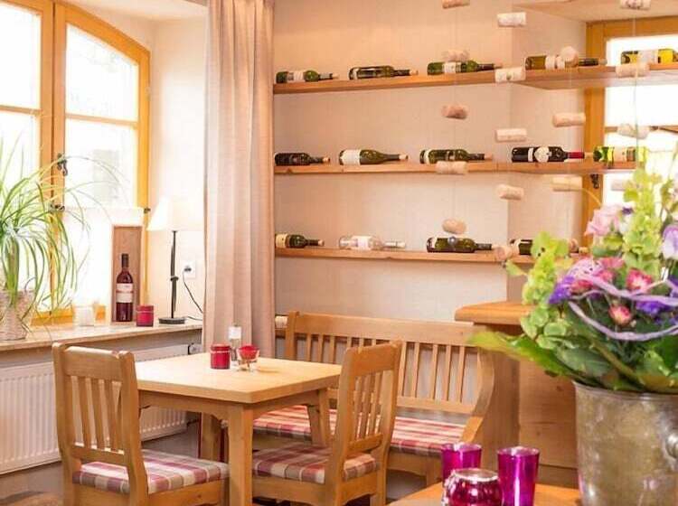 펜션 Gasthof Deutscher Adler Und Hotel Puchtler