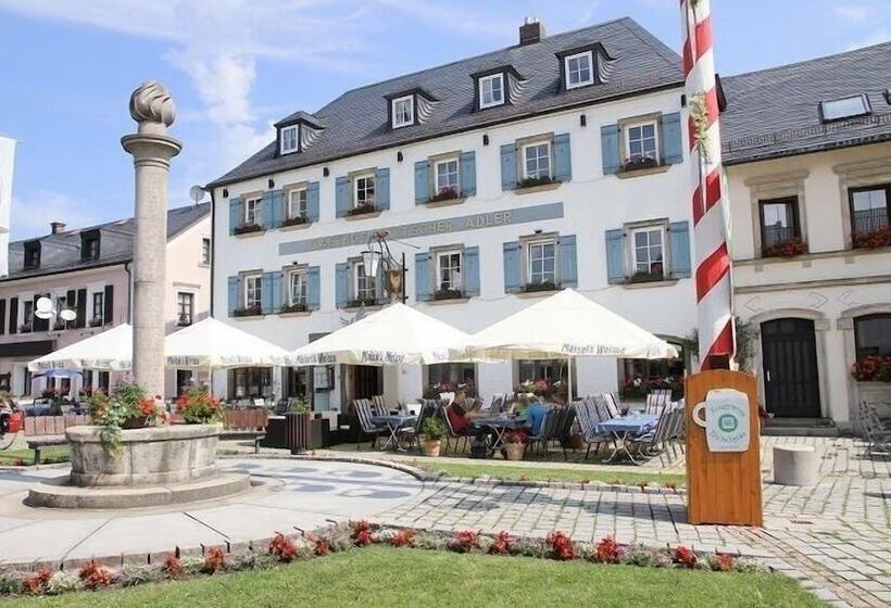 펜션 Gasthof Deutscher Adler Und Hotel Puchtler