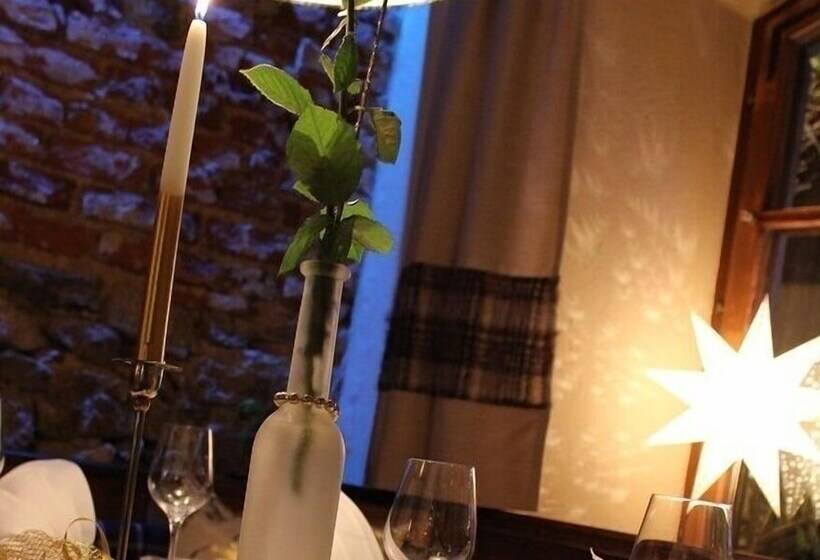 펜션 Gasthof Deutscher Adler Und Hotel Puchtler