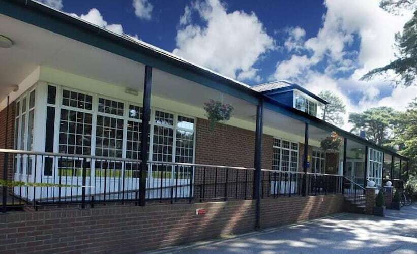 ペンション The Lodge At Meyrick Park