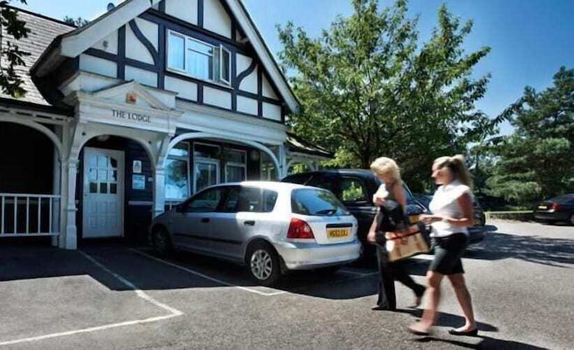 ペンション The Lodge At Meyrick Park