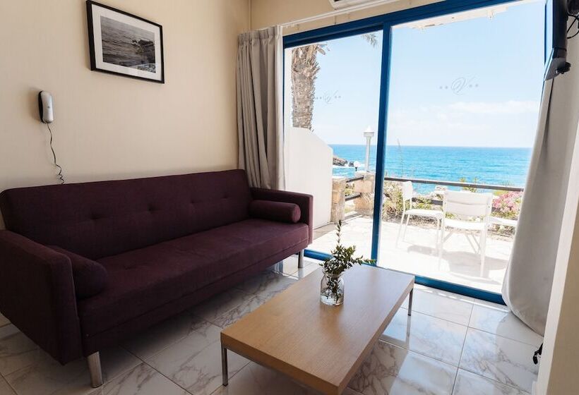 אתר נופש Vrachia Beach Hotel & Suites   Adults Only