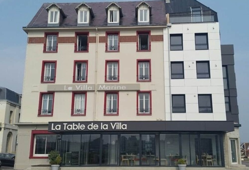 The Originals Boutique, Hôtel La Villa Marine, Le Tréport