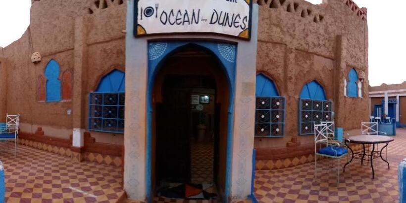 مبيت وإفطار Auberge Camping Ocean Des Dunes