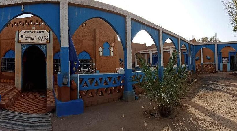 مبيت وإفطار Auberge Camping Ocean Des Dunes
