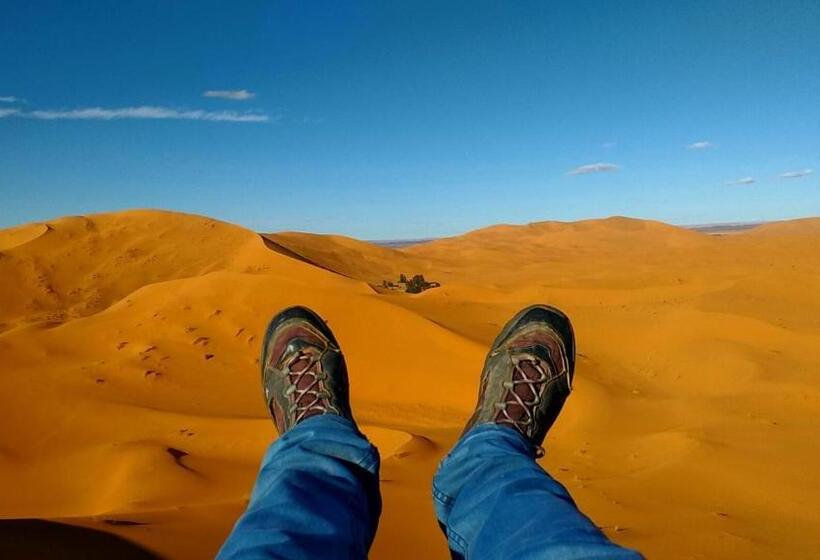 مبيت وإفطار Auberge Camping Ocean Des Dunes