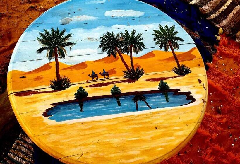 مبيت وإفطار Auberge Camping Ocean Des Dunes