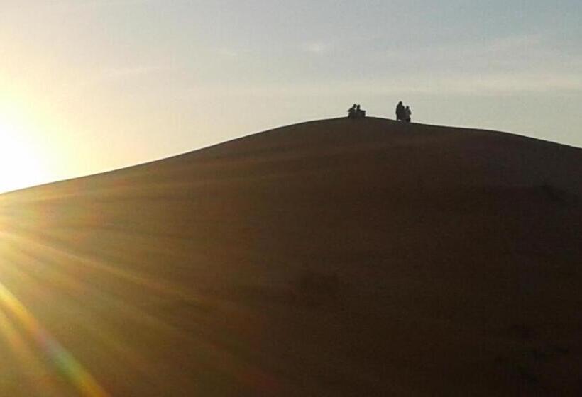 مبيت وإفطار Auberge Camping Ocean Des Dunes