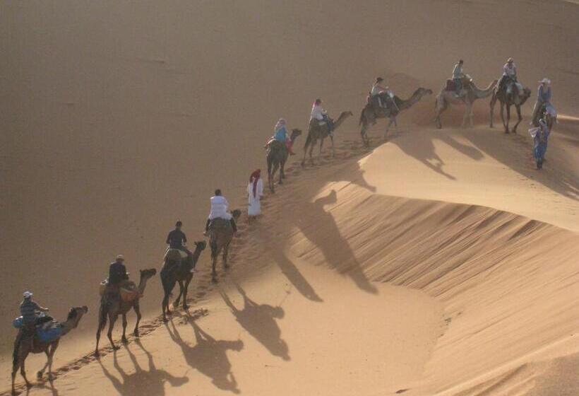 مبيت وإفطار Auberge Camping Ocean Des Dunes