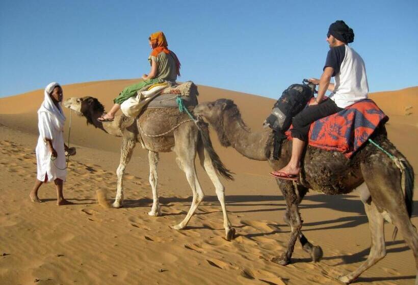 مبيت وإفطار Auberge Camping Ocean Des Dunes