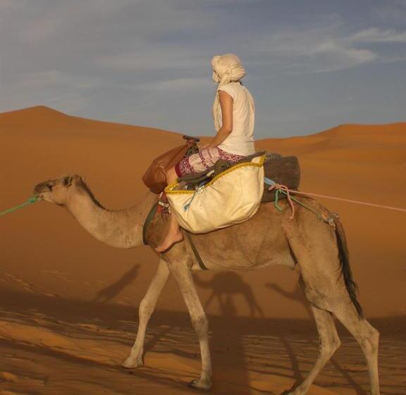 مبيت وإفطار Auberge Camping Ocean Des Dunes