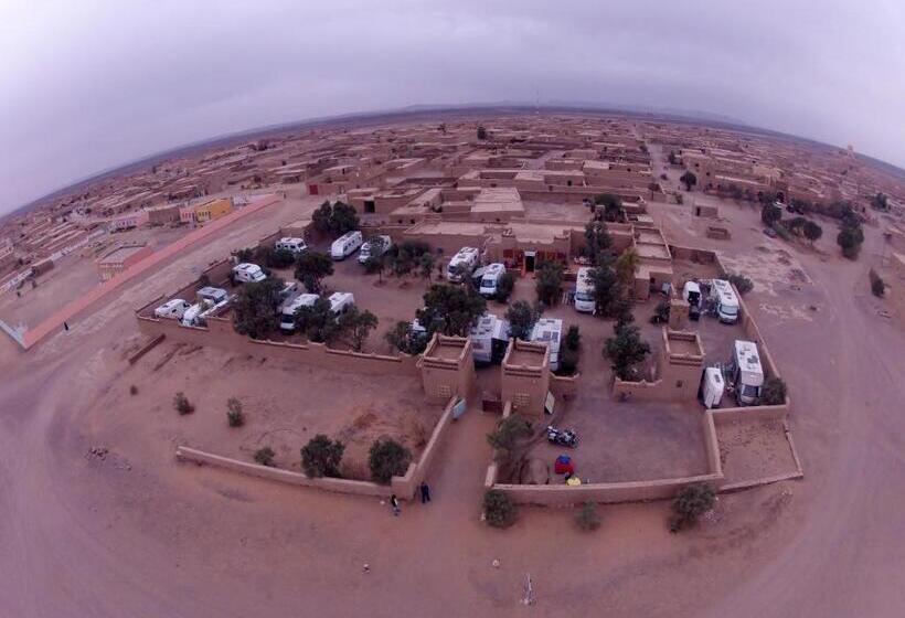 مبيت وإفطار Auberge Camping Ocean Des Dunes