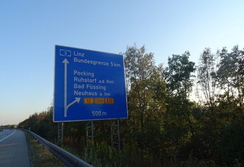 Apparthotel Alte Innbrücke 24std Self Check In