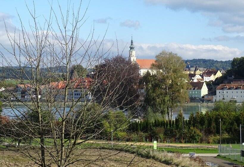 Apparthotel Alte Innbrücke 24std Self Check In