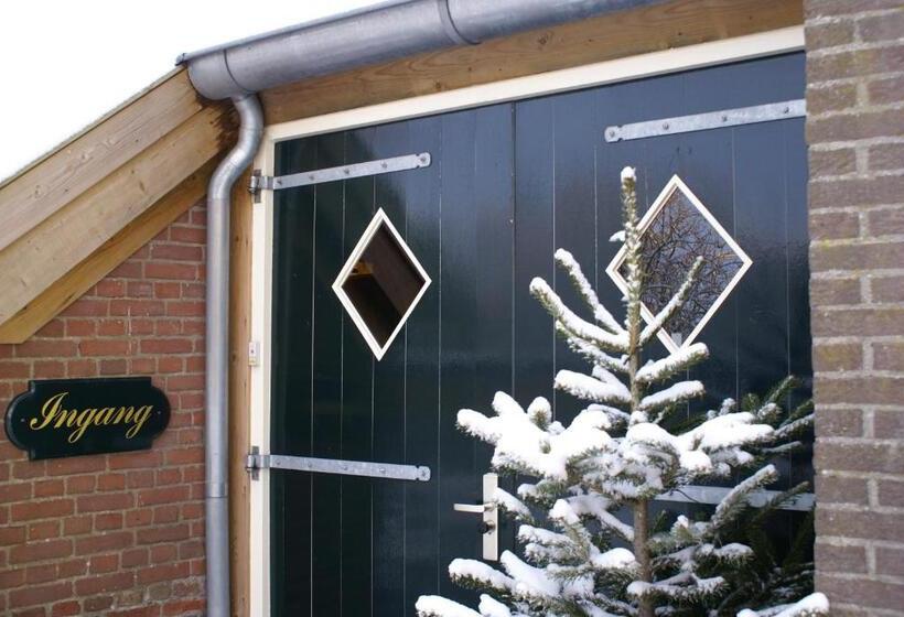 צימר De Heerlijkheid Ruinerwold