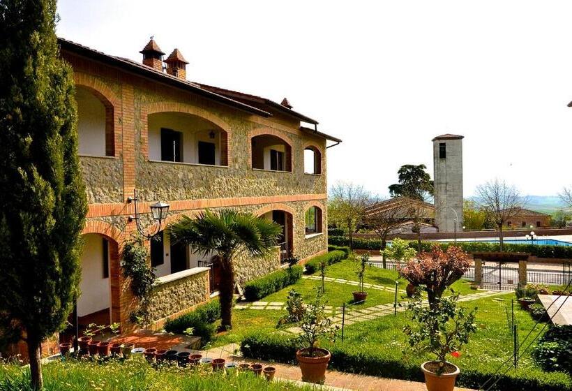 ホテル Albergo Di Murlo