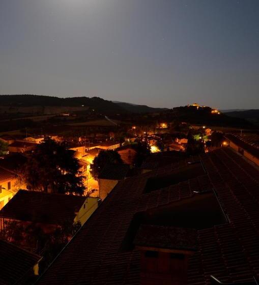 בית מלון כפרי Albergo Di Murlo