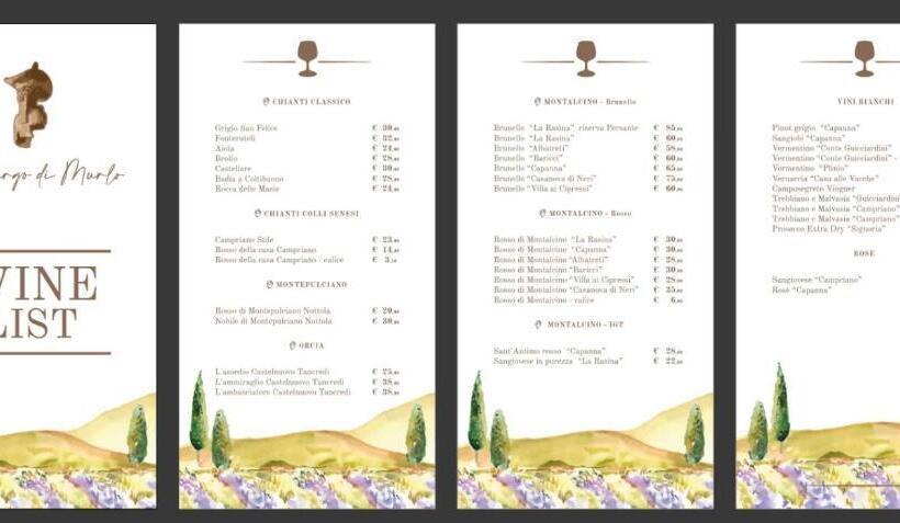 ホテル Albergo Di Murlo