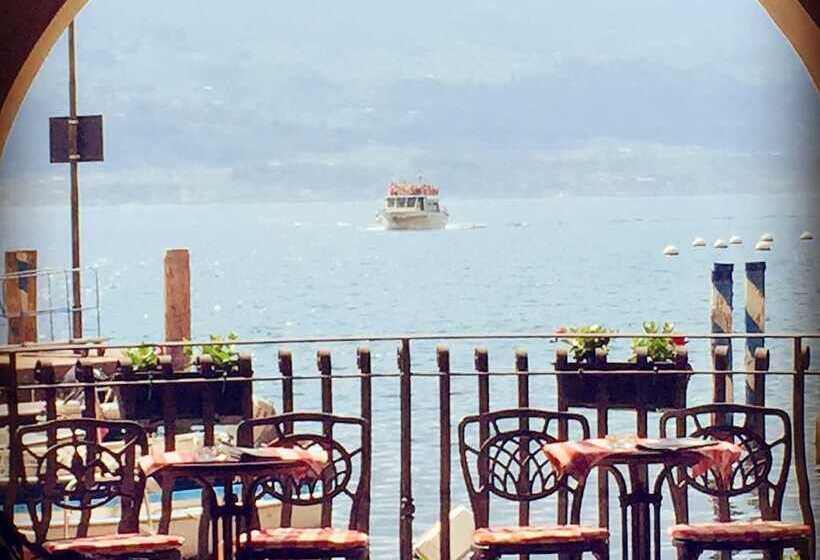 Отель Albergo Ristorante Montebaldo