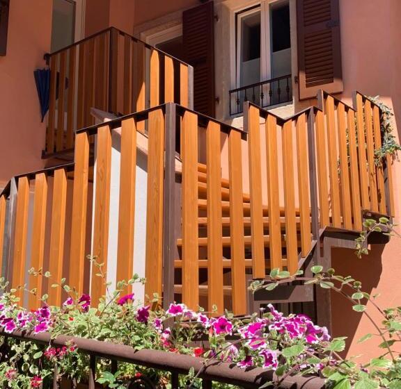 Отель Albergo Ristorante Montebaldo