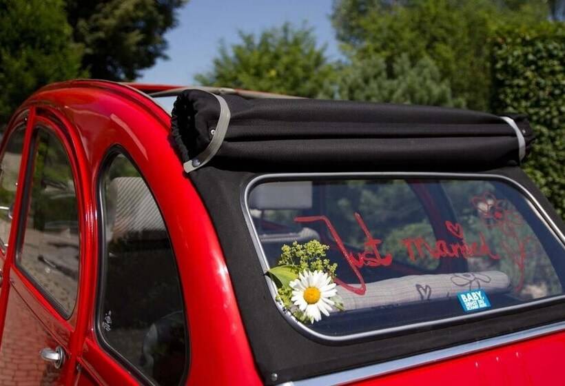 בית מלון כפרי Altes Kurhaus Land