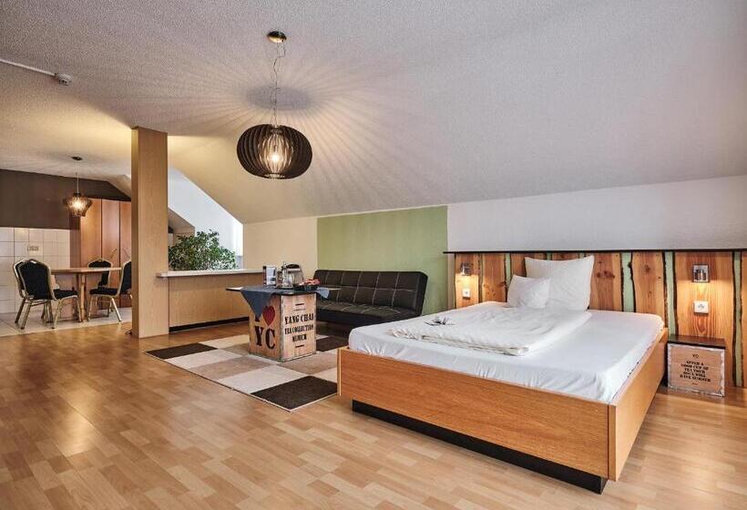 Tiptop Hotel Am Hochrhein