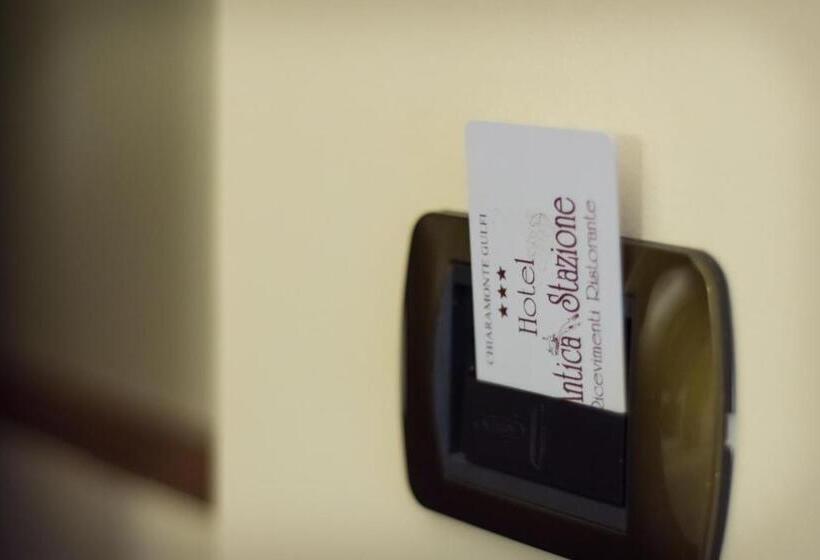 호텔 Antica Stazione