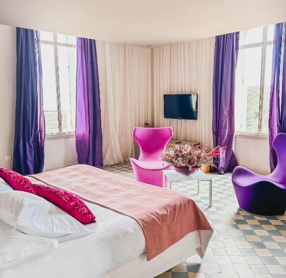 Отель B&b Château Valmy   Teritoria