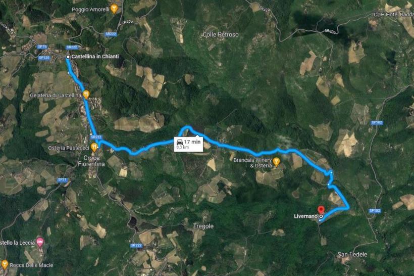 Hotel Borgo Livernano