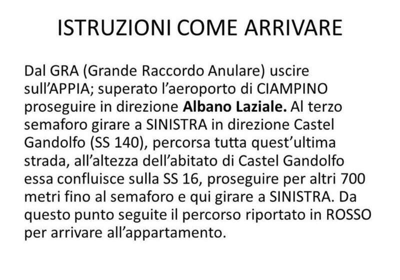 هتل Castel Gandolfo