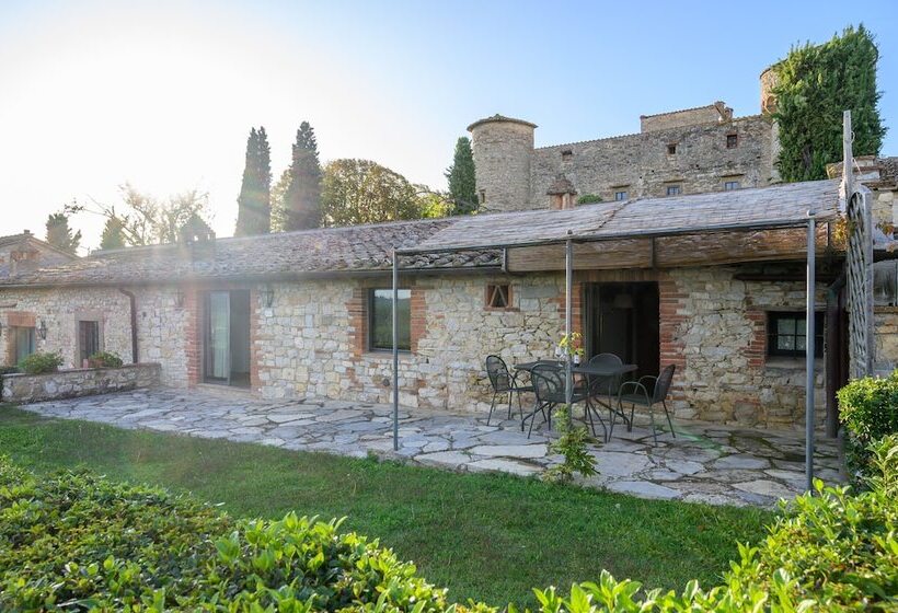 فندق Castello Di Meleto