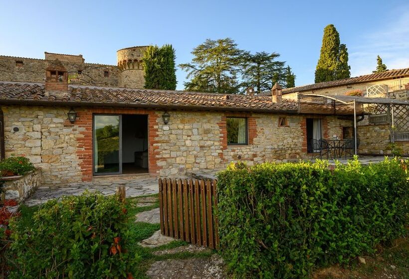 בית מלון כפרי Castello Di Meleto