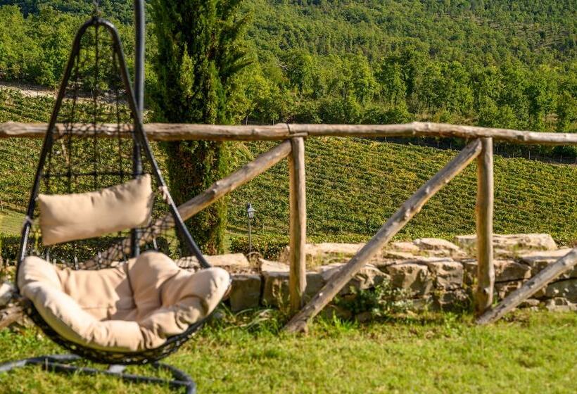 בית מלון כפרי Castello Di Meleto