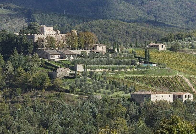 فندق Castello Di Meleto