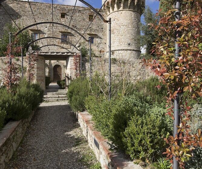 فندق Castello Di Meleto
