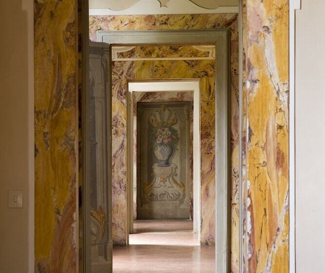 בית מלון כפרי Castello Di Meleto