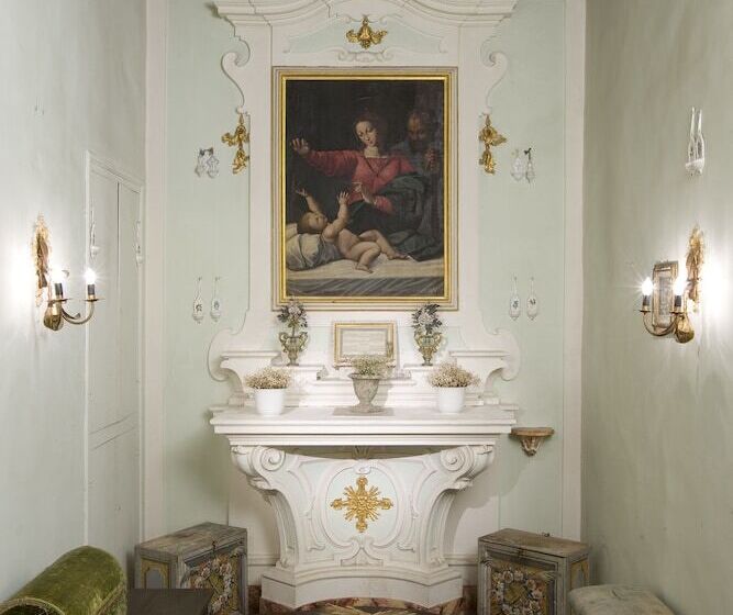 בית מלון כפרי Castello Di Meleto